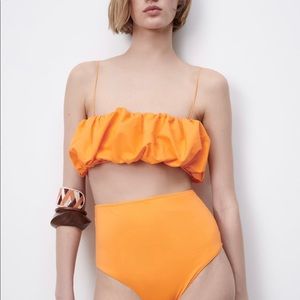 Zara High waisted bikini